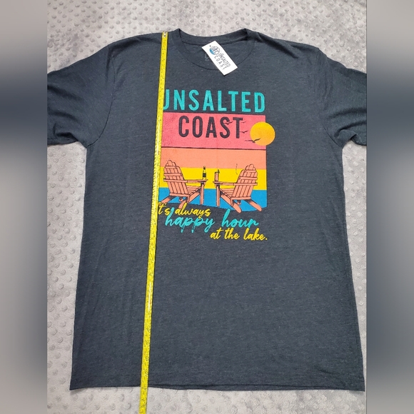 Unsalted Coast T-Shirt - Picture 6 of 7